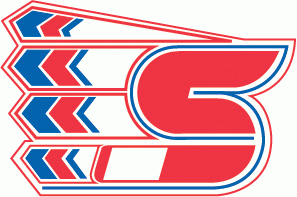 spokane chiefs 1985-2002 primary logo iron on transfers for T-shirts